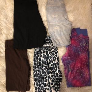 Kids leggings lot (5)